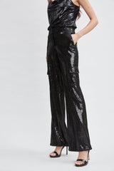 Sequin Pocket Pant