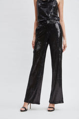 Sequin Pocket Pant