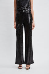 Sequin Pocket Pant