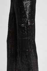 Sequin Pocket Pant