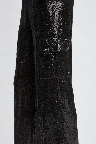 Sequin Pocket Pant Image 3