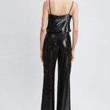 Sequin Pocket Pant