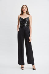 Pave Sequin Cami