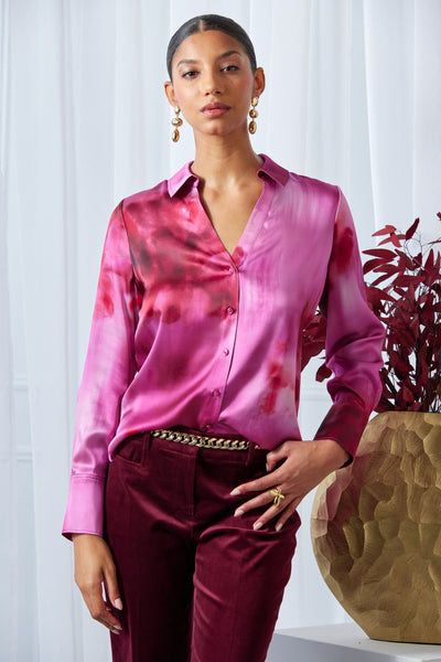 Silk Venetian Glass Shirt Image 4