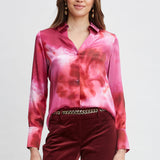 Silk Venetian Glass Shirt