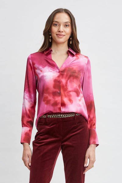 Silk Venetian Glass Shirt Image 1