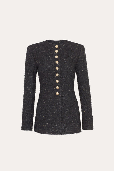 Boucle Structured Jacket Image 1