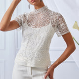 Mock Neck Shirt
