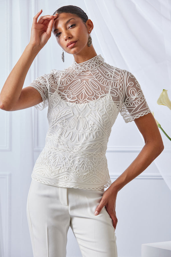 Mock Neck Shirt