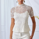 Mock Neck Shirt