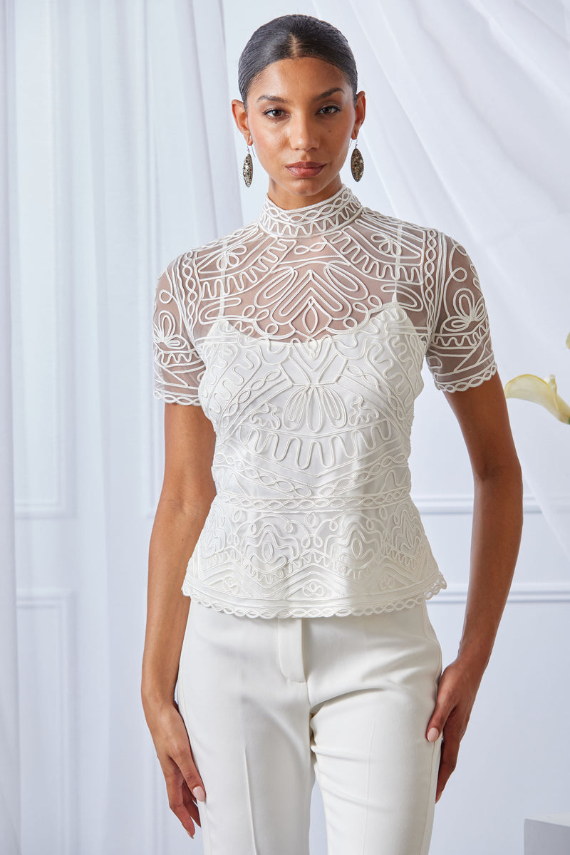 Mock Neck Shirt