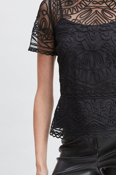 Mock Neck Shirt Image 5