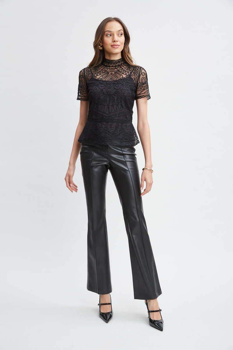 Mock Neck Shirt