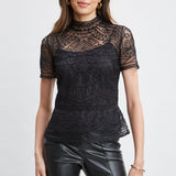 Mock Neck Shirt