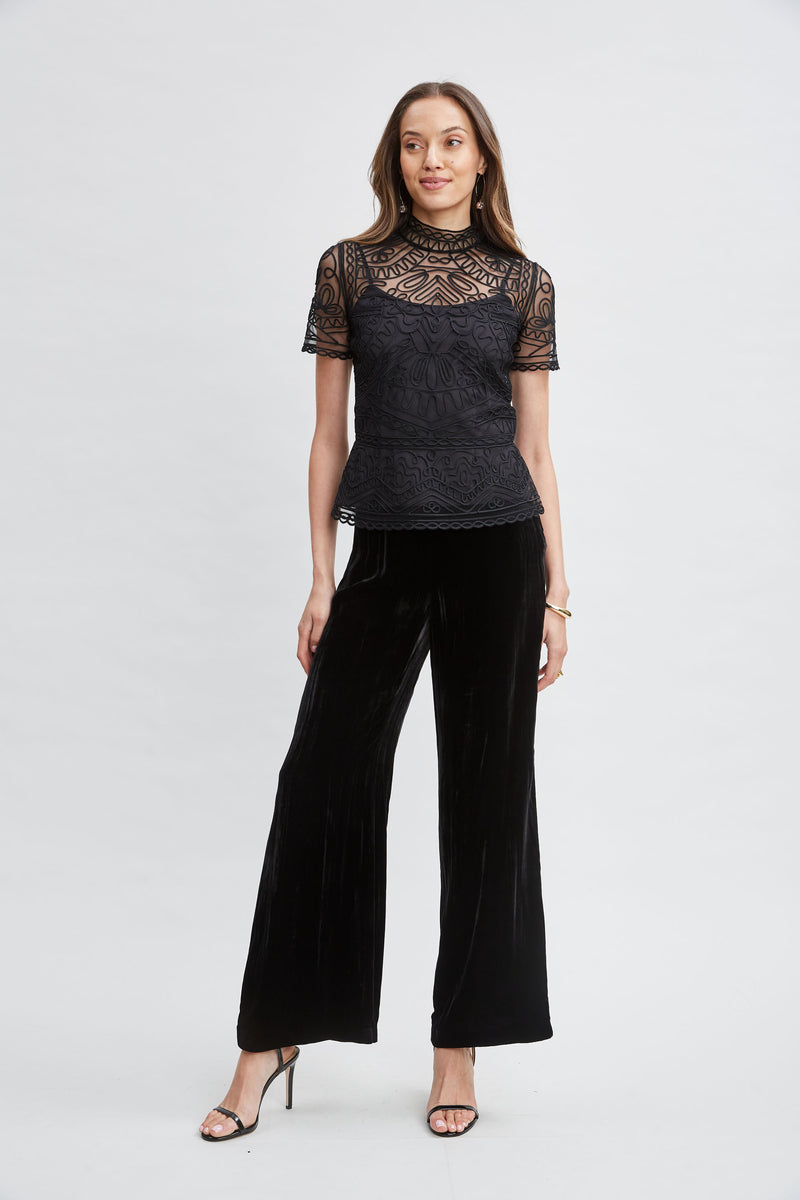 Mock Neck Shirt