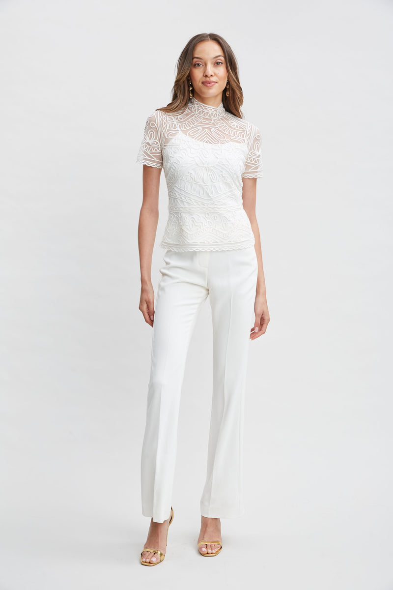 Mock Neck Shirt