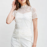 Mock Neck Shirt