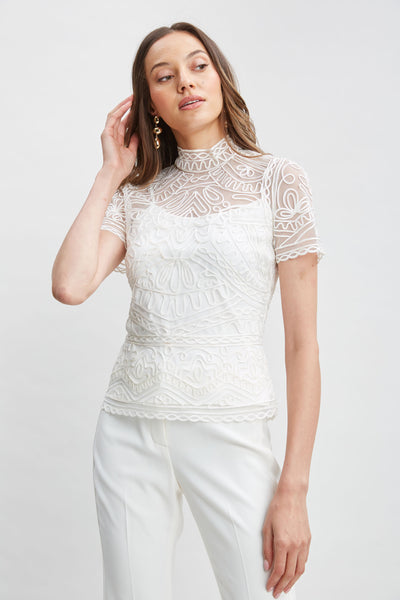 Mock Neck Shirt Image 5