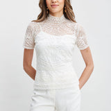 Mock Neck Shirt