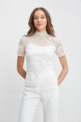 Mock Neck Shirt