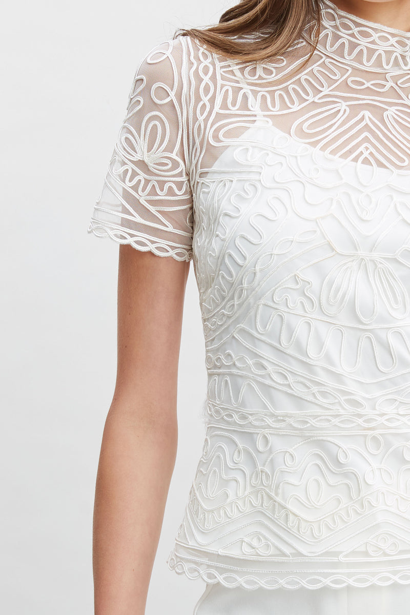 Mock Neck Shirt