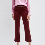 Cotton Velvet Flare