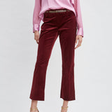 Cotton Velvet Flare