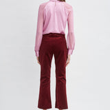 Cotton Velvet Flare