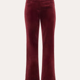 Cotton Velvet Flare