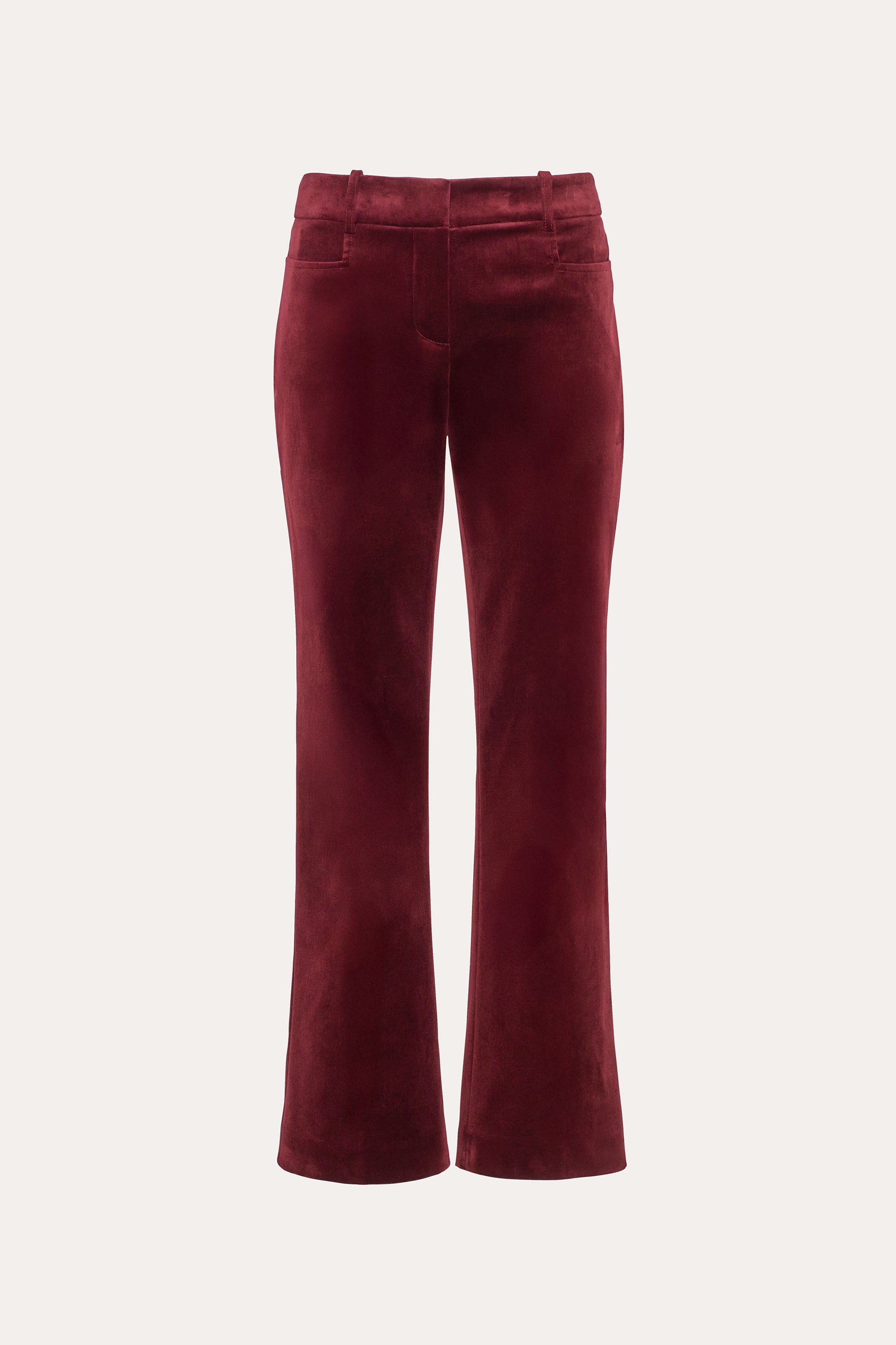 Cotton Velvet Flare