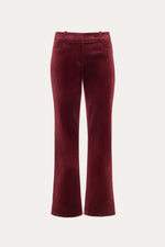 Cotton Velvet Flare