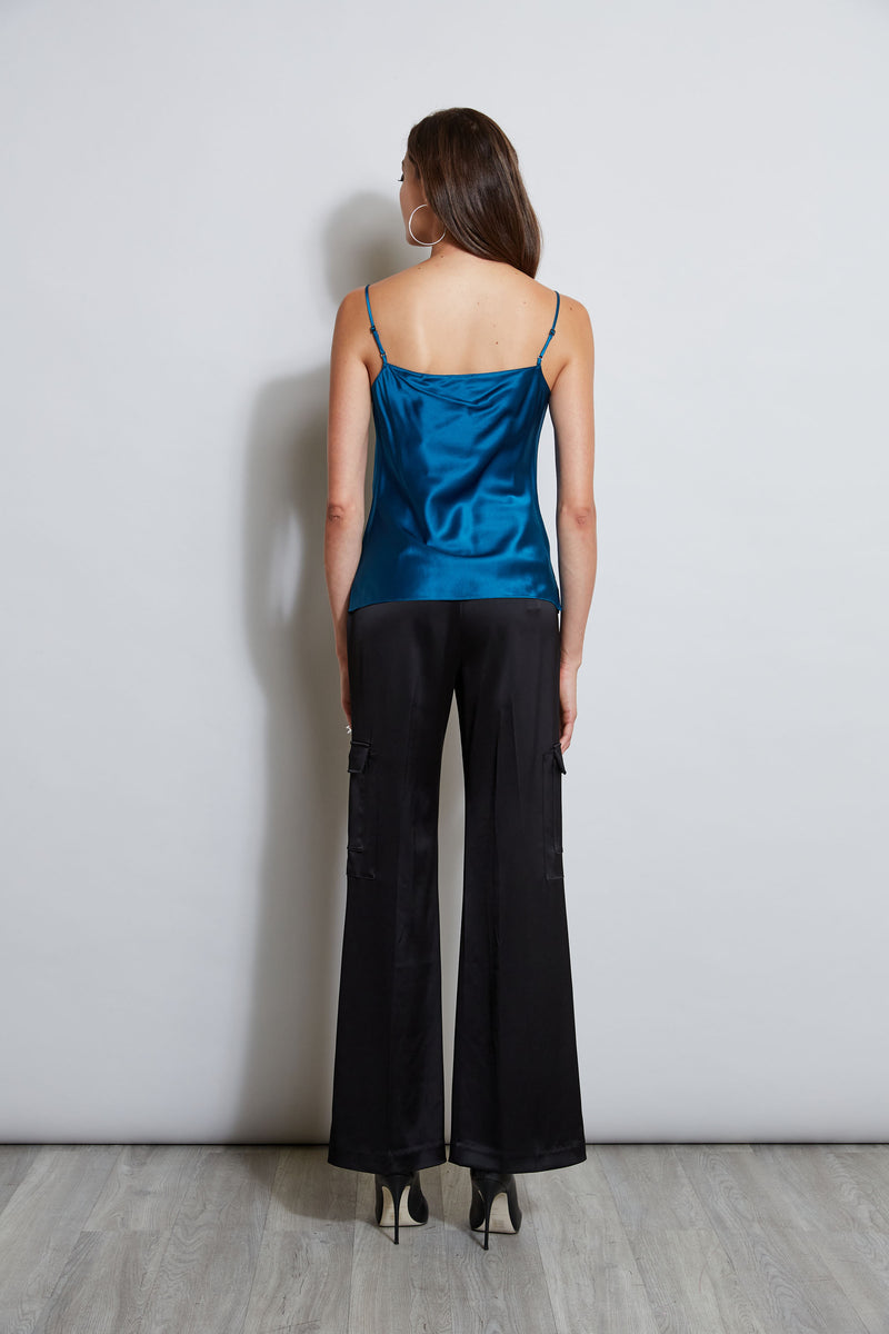 Satin Cargo Pant – Elie Tahari