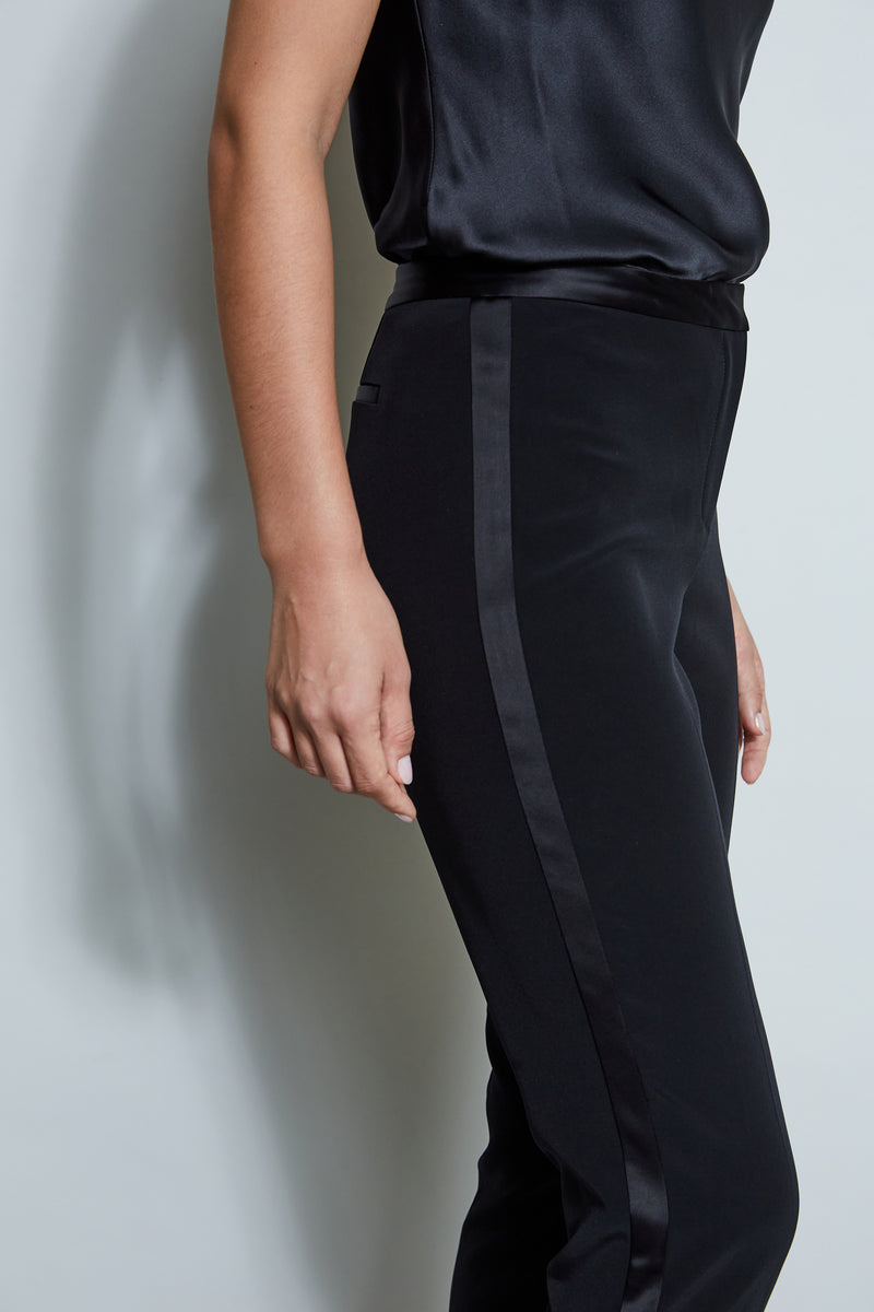 Black Tuxedo Pant