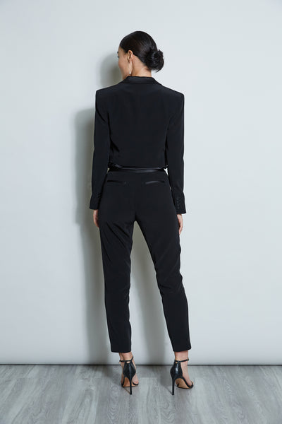 Cropped Tuxedo Jacket Image 4