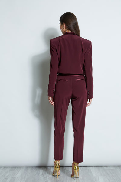 Cropped Tuxedo Jacket Image 3