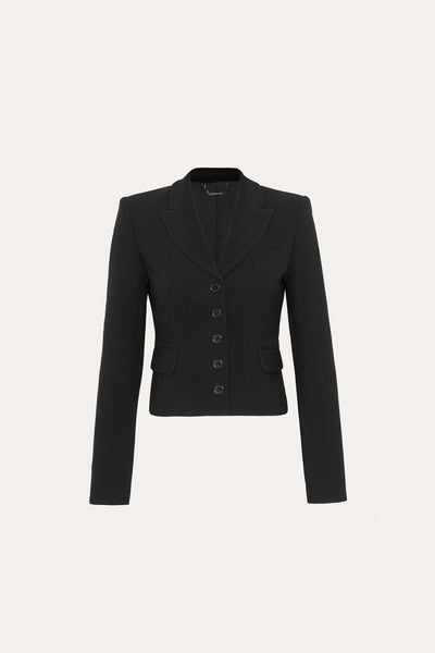 Form Fitted Blazer Image 1