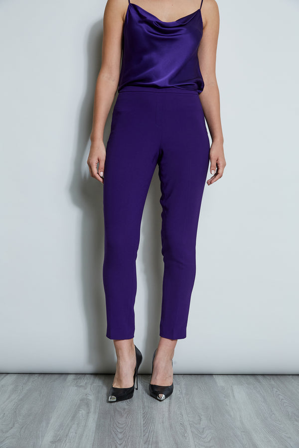 Slim Fit Crepe Pant