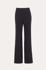 Pleated Crepe Pant