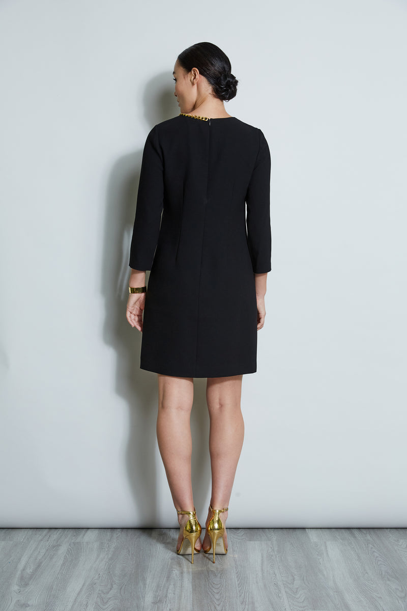 Chain Shift Dress Elie Tahari Chain Shift Dress Elie Tahari