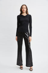Crystal Knot Wool Sweater