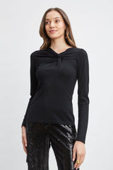 Crystal Knot Wool Sweater