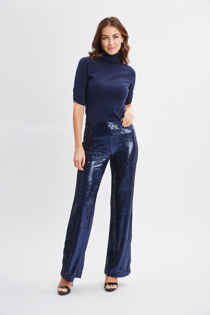 Short Sleeve Cashmere Wool Sweater