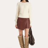 Jordana Wool Cashmere Sweater