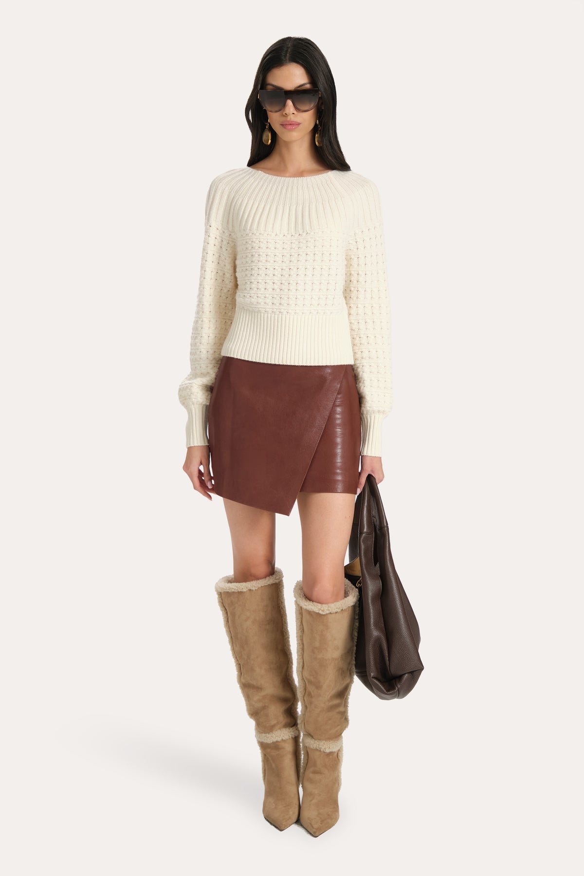 Jordana Wool Cashmere Sweater