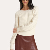Jordana Wool Cashmere Sweater