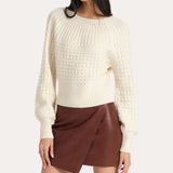 Jordana Wool Cashmere Sweater