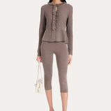 Abigail Knit Capri