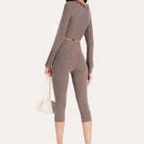 Abigail Knit Capri