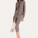 Abigail Knit Capri
