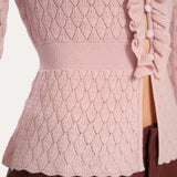 Lucila Pointelle Cardigan
